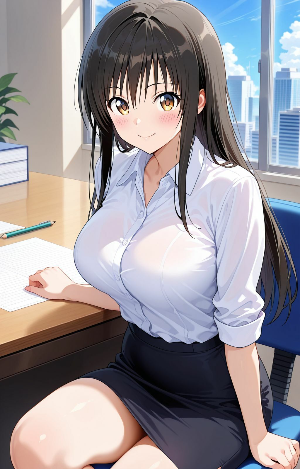 女委員長総集編 サンプル4ページ目