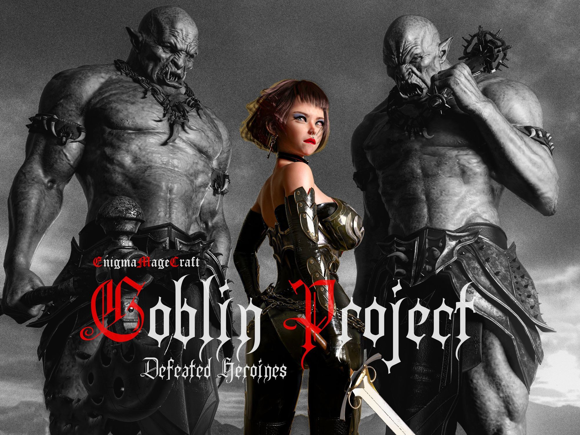 Goblin Project （Heroines Defeated） サンプル1ページ目