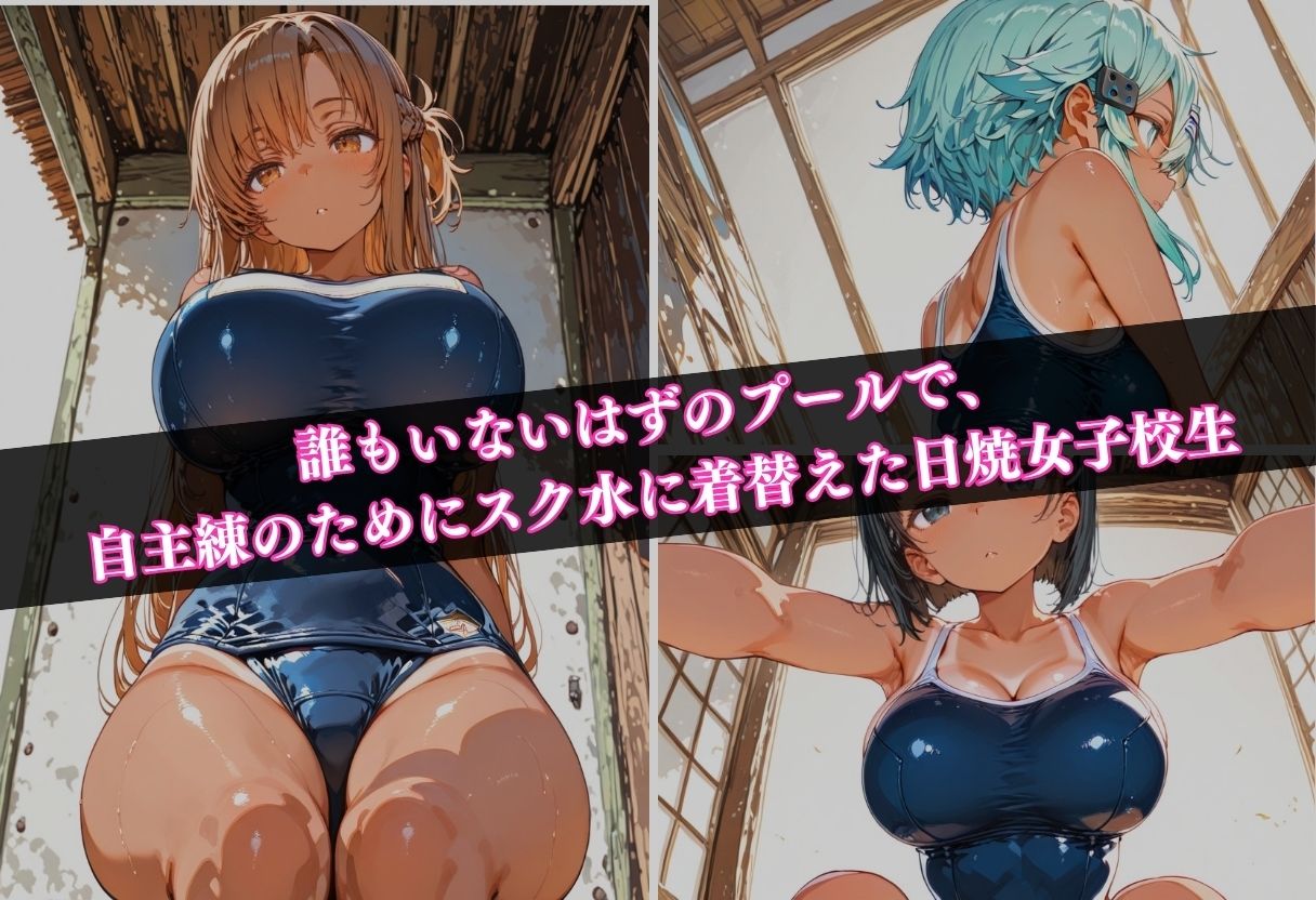 日焼けスク水女子校生調教記録 〜大嫌いな先生に孕まされる〜Vol.3 サンプル2ページ目
