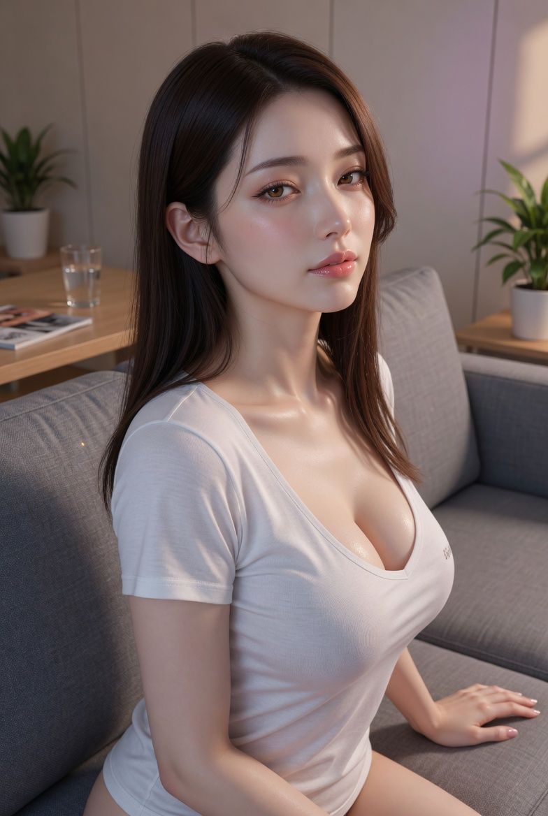 うちで飼ってる美人AIが発情したので気持ちよくしてあげて大量中出し！！ サンプル4ページ目