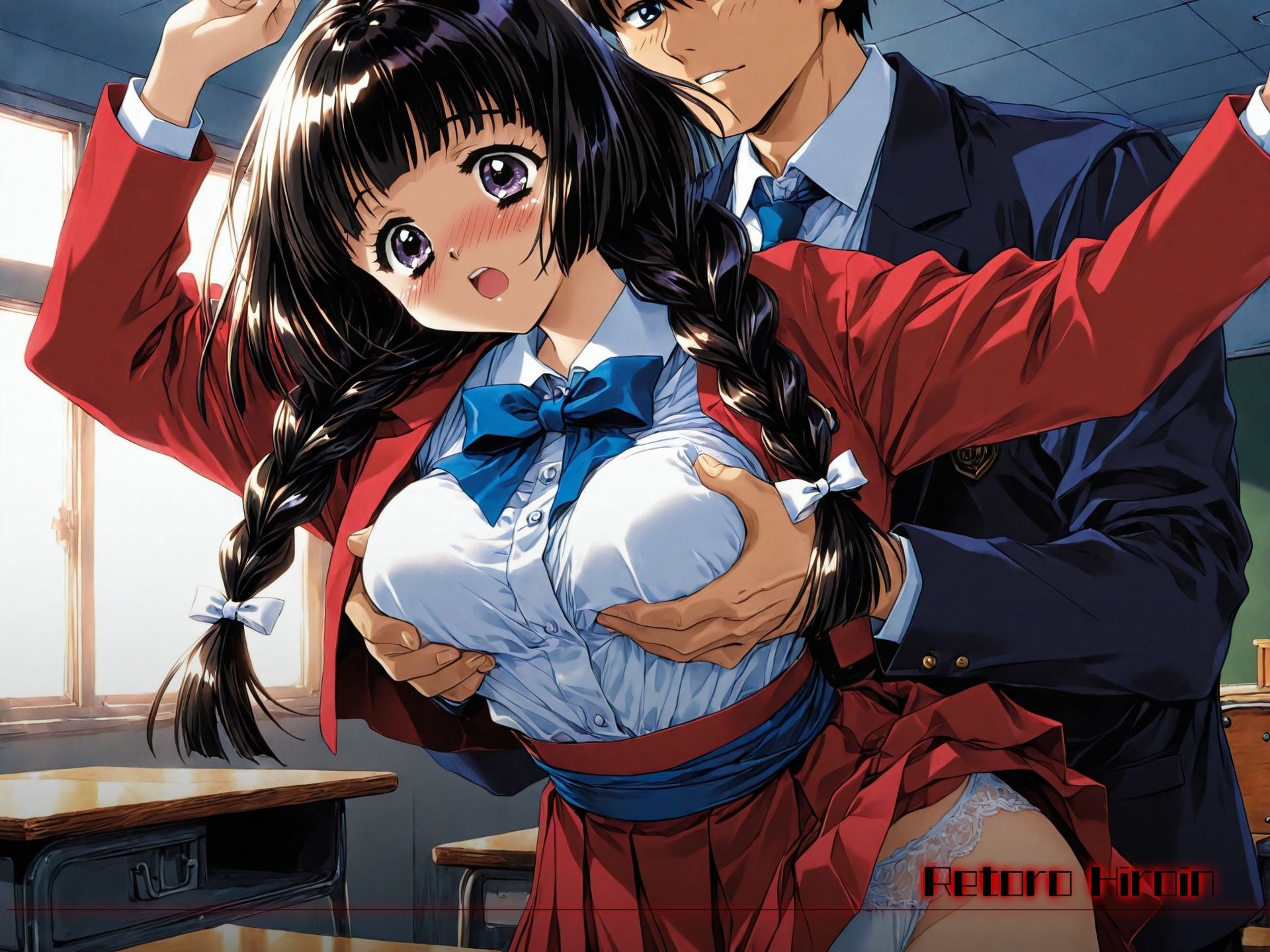 懐古姫々 ＃9 サンプル6ページ目
