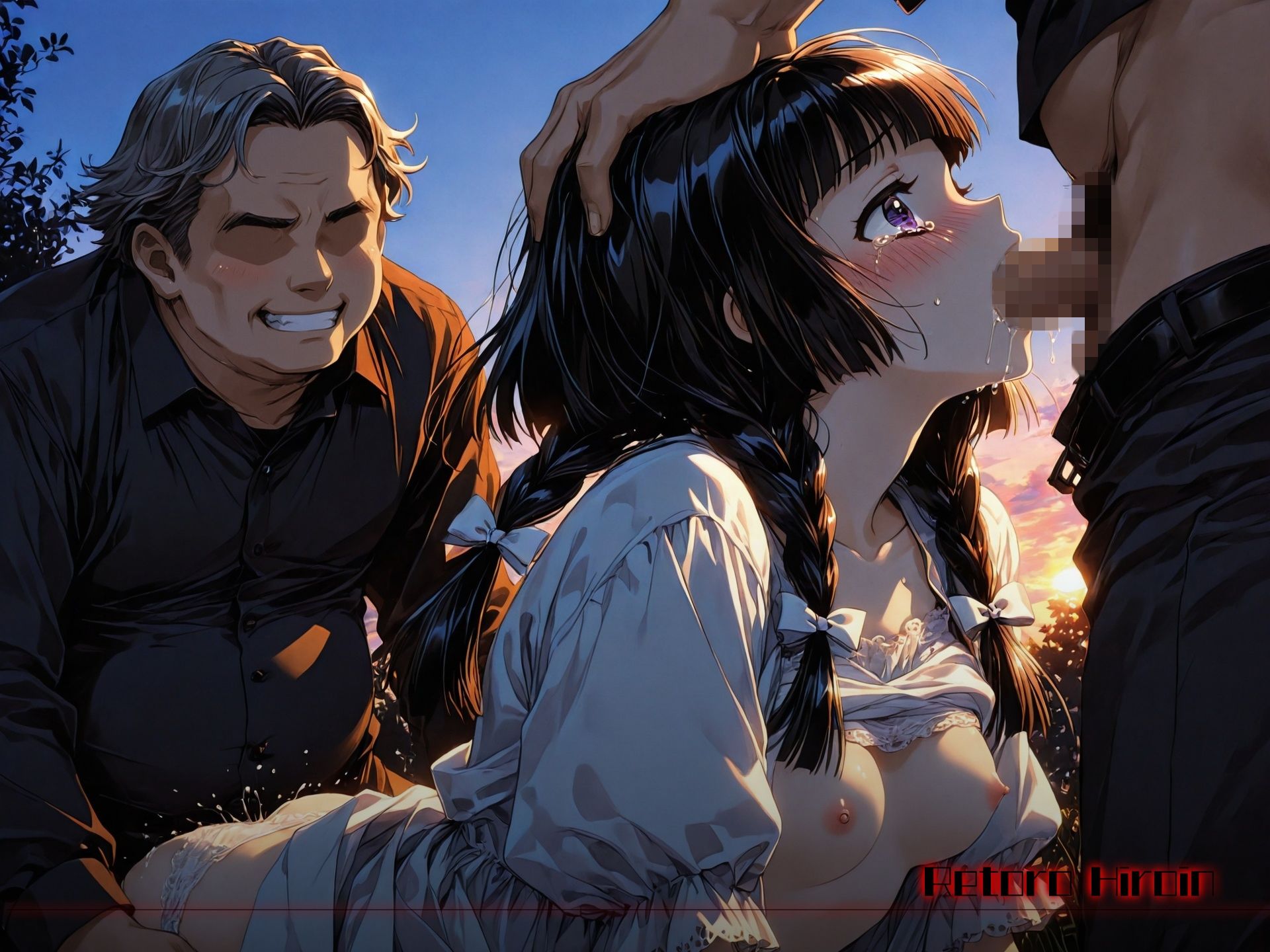 懐古姫々 ＃9 サンプル9ページ目
