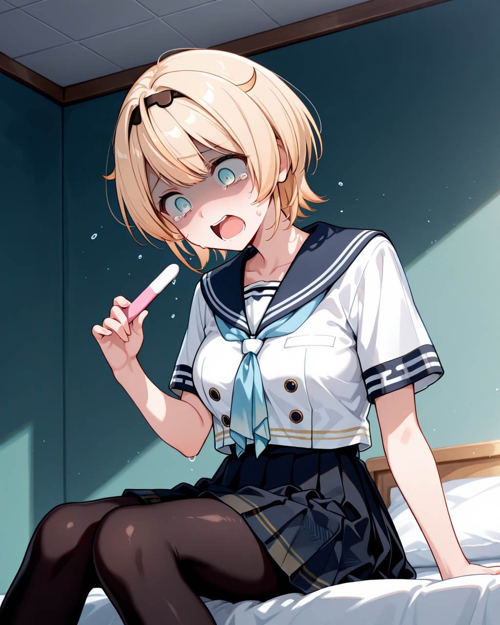 騙された風〇が中出しされて妊娠した話 サンプル9ページ目