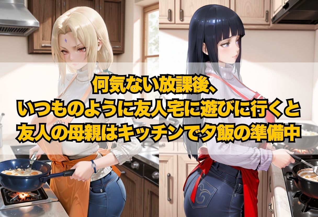 友達の母親と禁断の筆おろし 〜優しい熟女ママに童貞を優しく搾り取られた〜 サンプル2ページ目