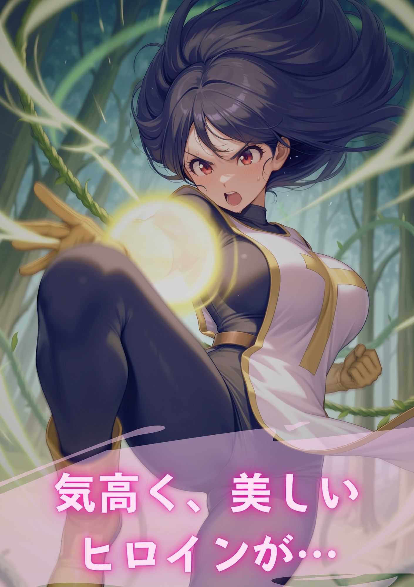 テンタクソロジーEX07:トライ・ミルキュリア  戦闘ミッション（side:レイカ） サンプル1ページ目