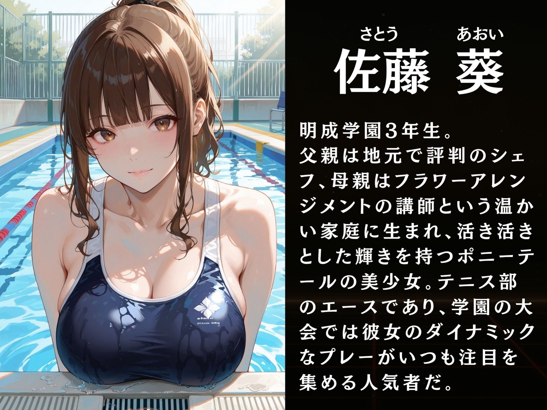 放課後の性指導〜禁断の記録〜プール編 Vol.2 サンプル2ページ目