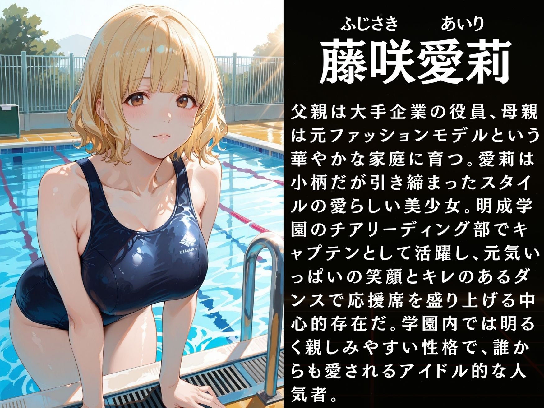 放課後の性指導〜禁断の記録〜プール編 Vol.2 サンプル3ページ目