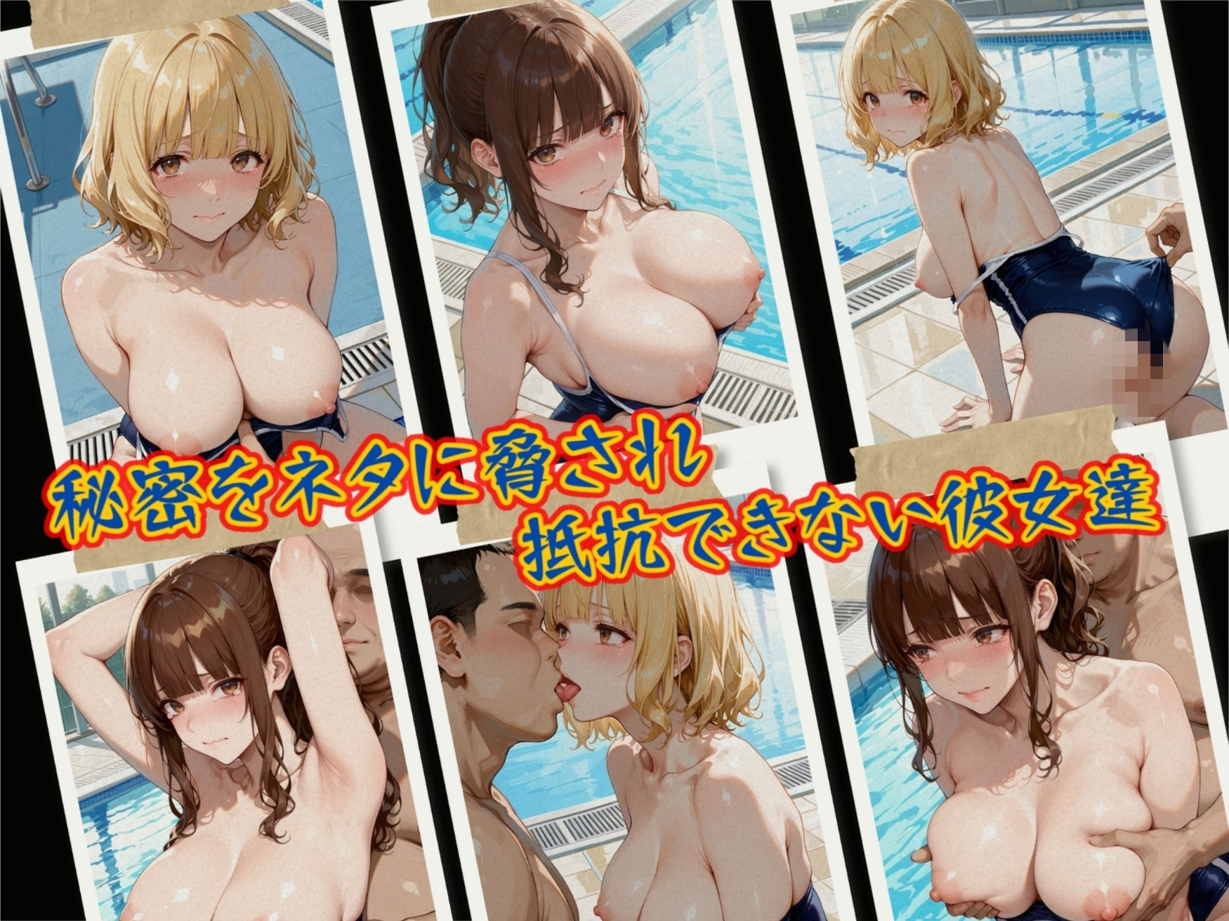 放課後の性指導〜禁断の記録〜プール編 Vol.2 サンプル7ページ目