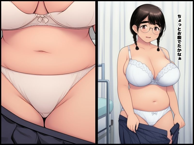 早田夏鈴のじっくり身体検査 A組01-03 サンプル3ページ目