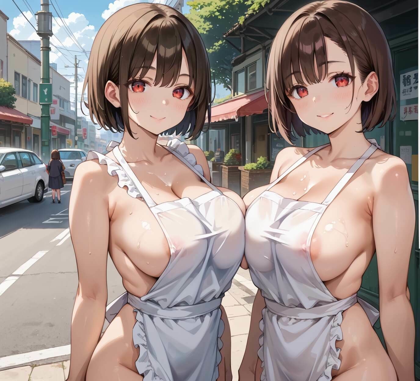 どエロ裸エプロン美女に、我慢できない ★★430枚★★ サンプル3ページ目