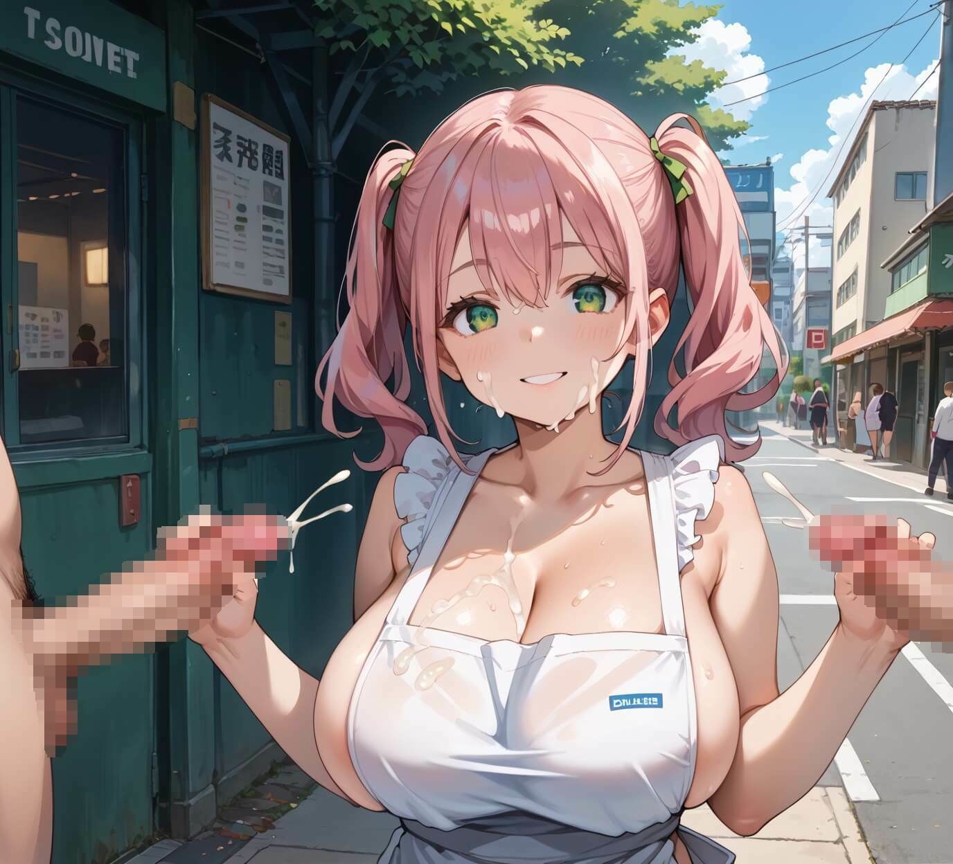 どエロ裸エプロン美女に、我慢できない 2★★430枚★★ サンプル6ページ目