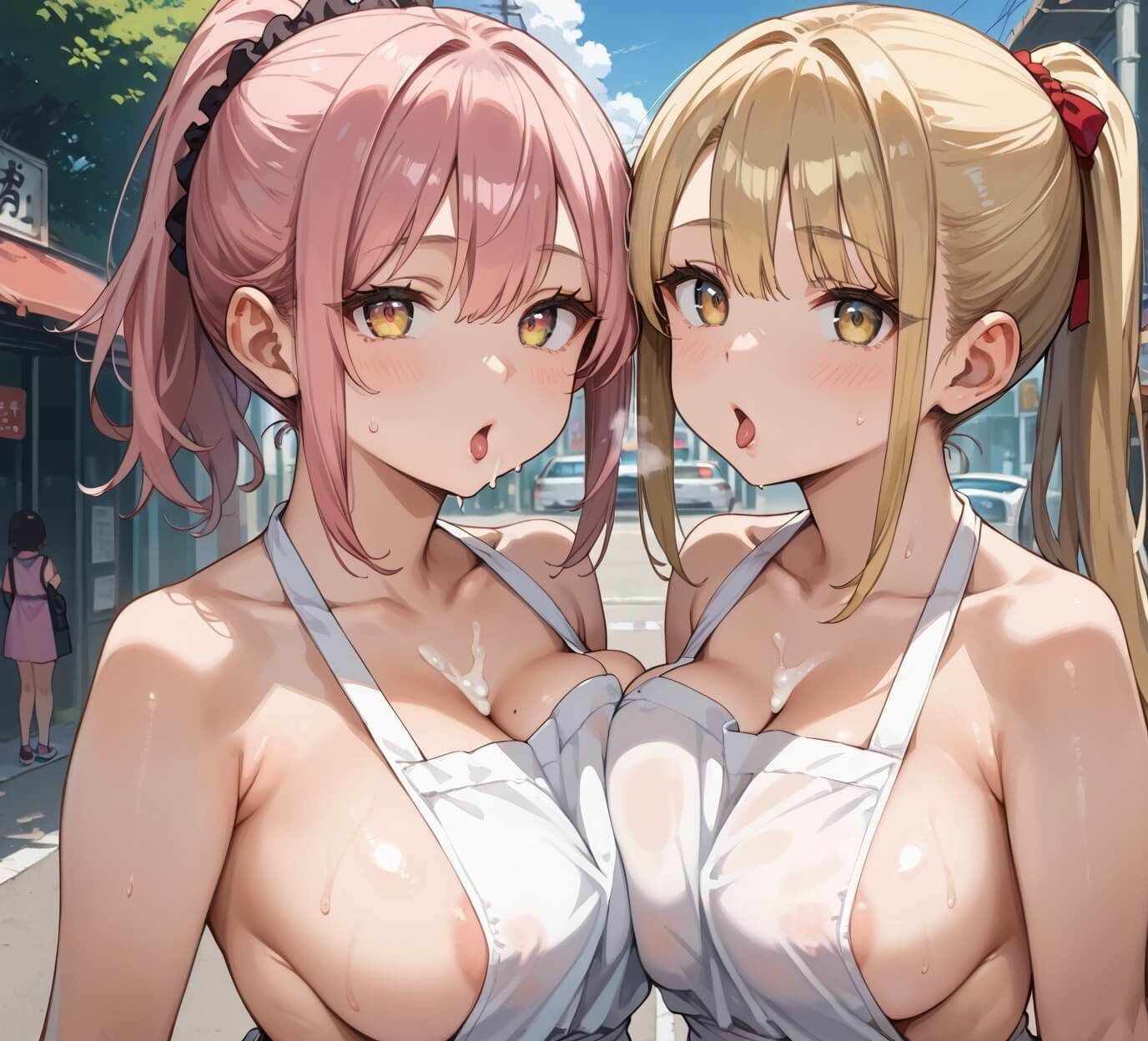 どエロ裸エプロン美女に、我慢できない3★★430枚★★ サンプル7ページ目