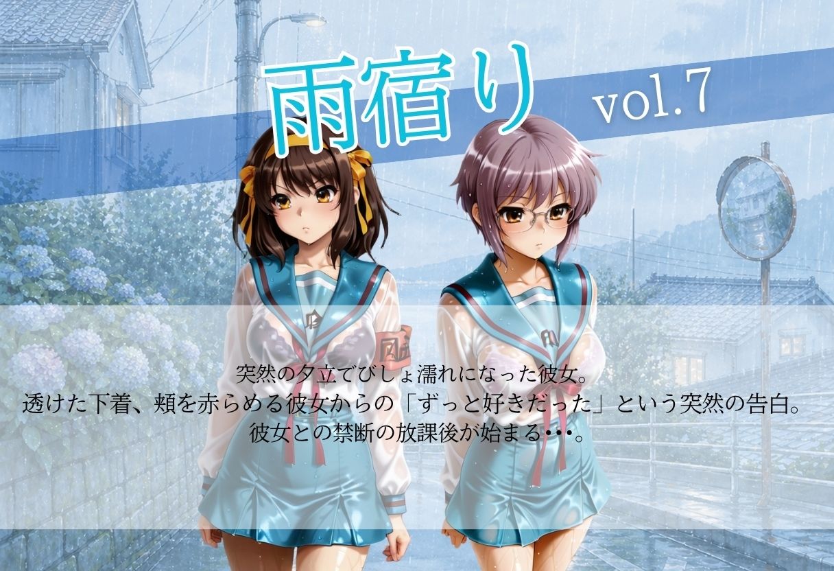 甘く淫らな放課後〜濡れた彼女はもう我慢できない〜Vol.7 サンプル1ページ目