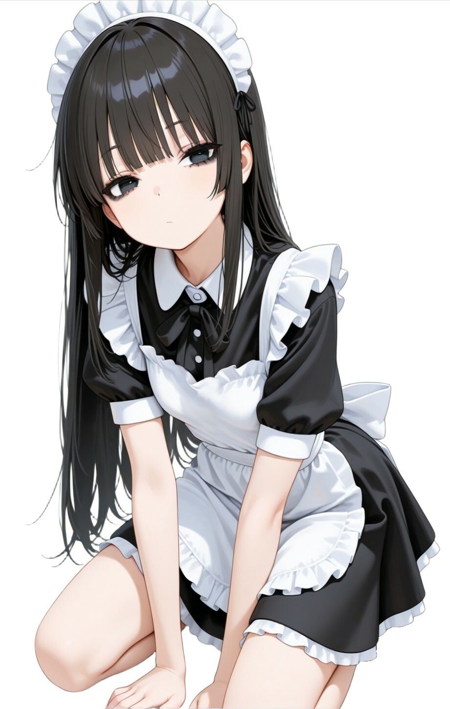 クールなメイドのお姉さんとエッチしたい サンプル6ページ目