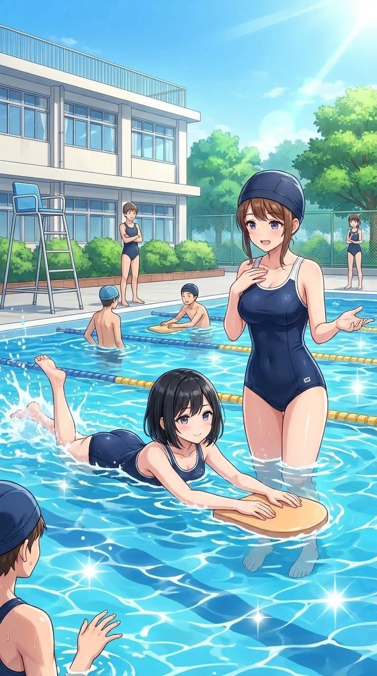 （エロなし）妹の友達がグイグイきて困る  イメージ画像集 サンプル1ページ目