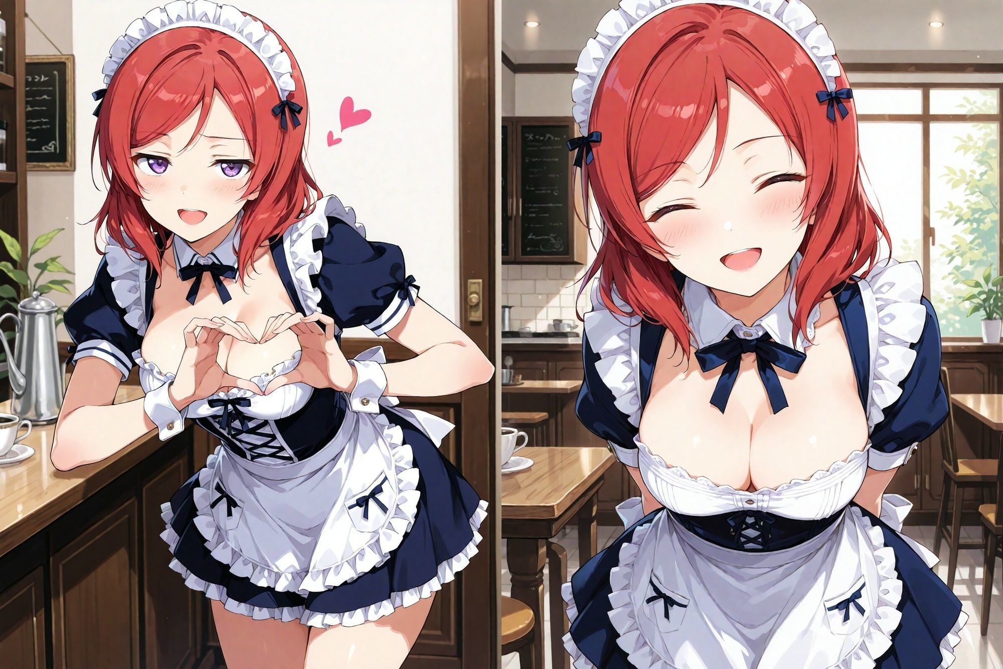 まきとえっち  メイド編 サンプル7ページ目