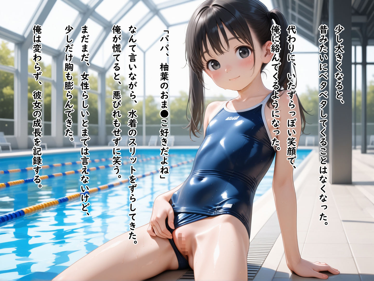 愛娘の記録 卒業写真 すじまんからの卒業〜Graduation from the Cleft of Venus〜 サンプル4ページ目