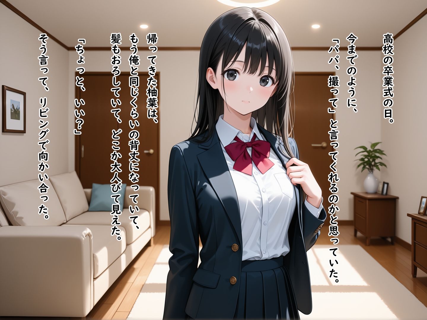 愛娘の記録 卒業写真 すじまんからの卒業〜Graduation from the Cleft of Venus〜 サンプル7ページ目