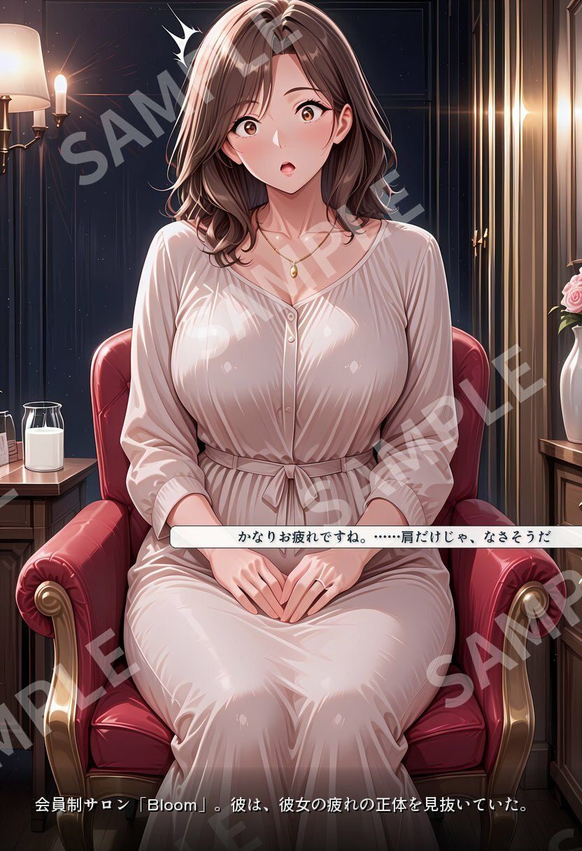 人妻性感マッサージ  夫に内緒の60分 サンプル2ページ目