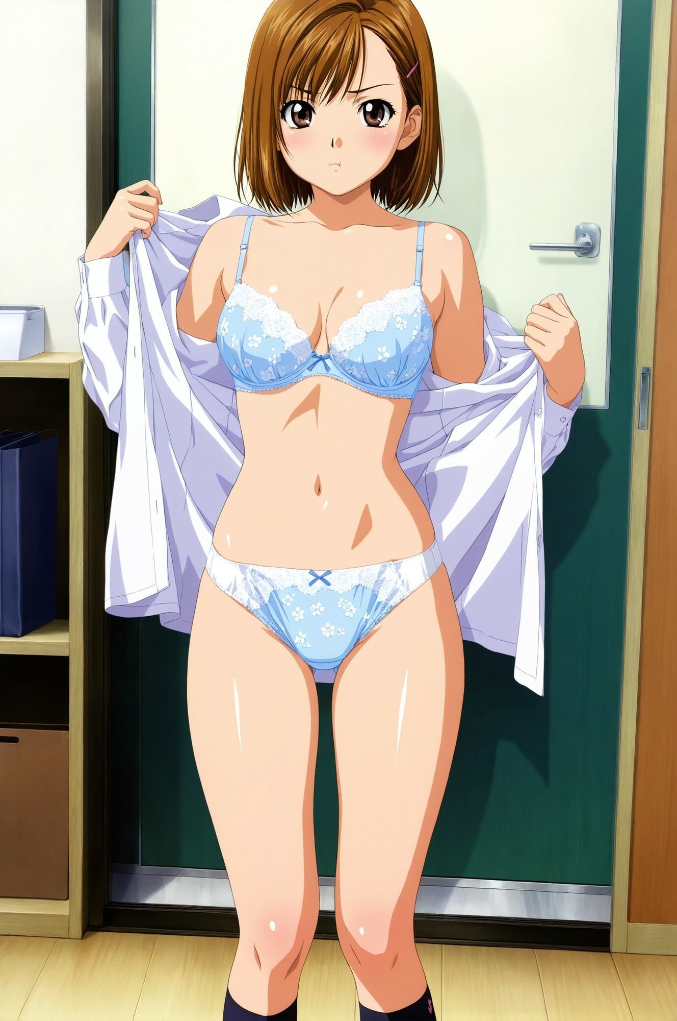 潜入女子更衣室  JK生着替え中 Vol.5 サンプル3ページ目