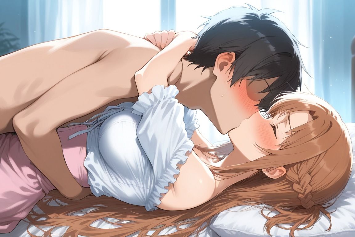 明日奈イラスト集1 サンプル1ページ目