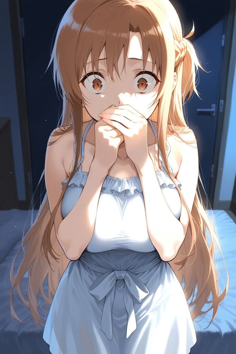 明日奈イラスト集1 サンプル5ページ目