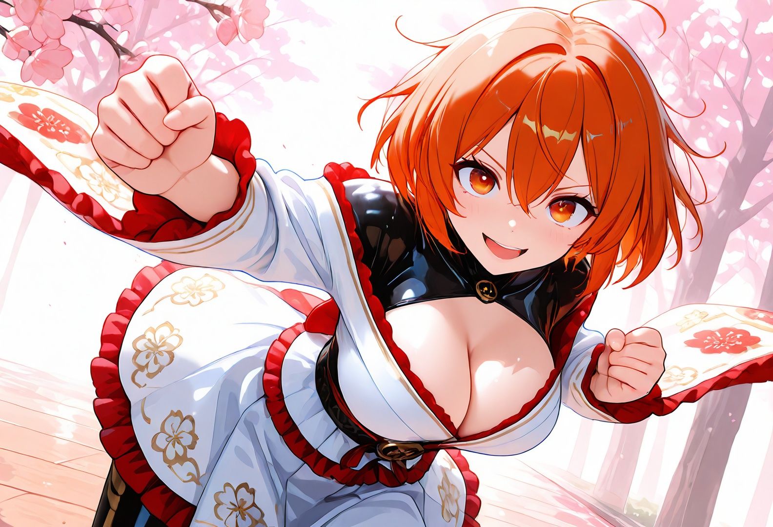 ゲームの中に入れるおじさん 藤宮桜花編 サンプル1ページ目