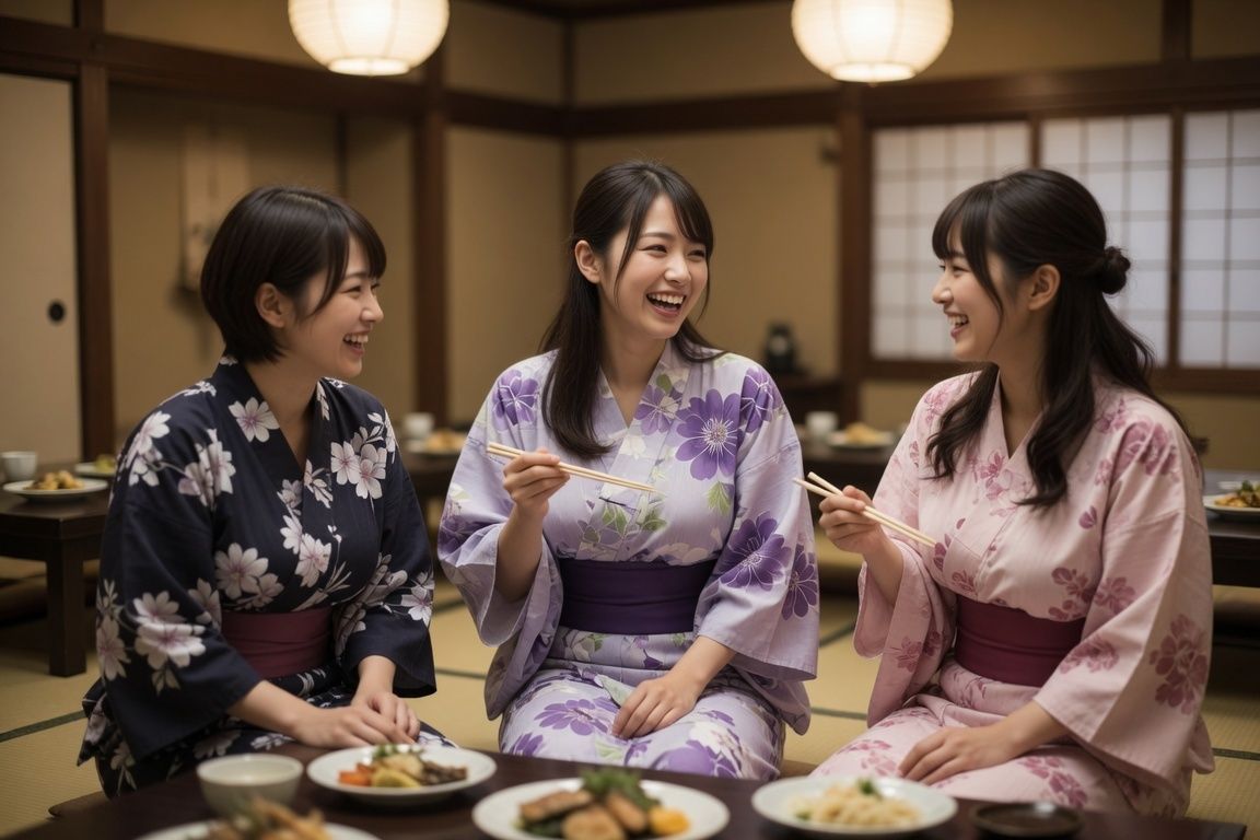ランチキ女子会 サンプル1ページ目