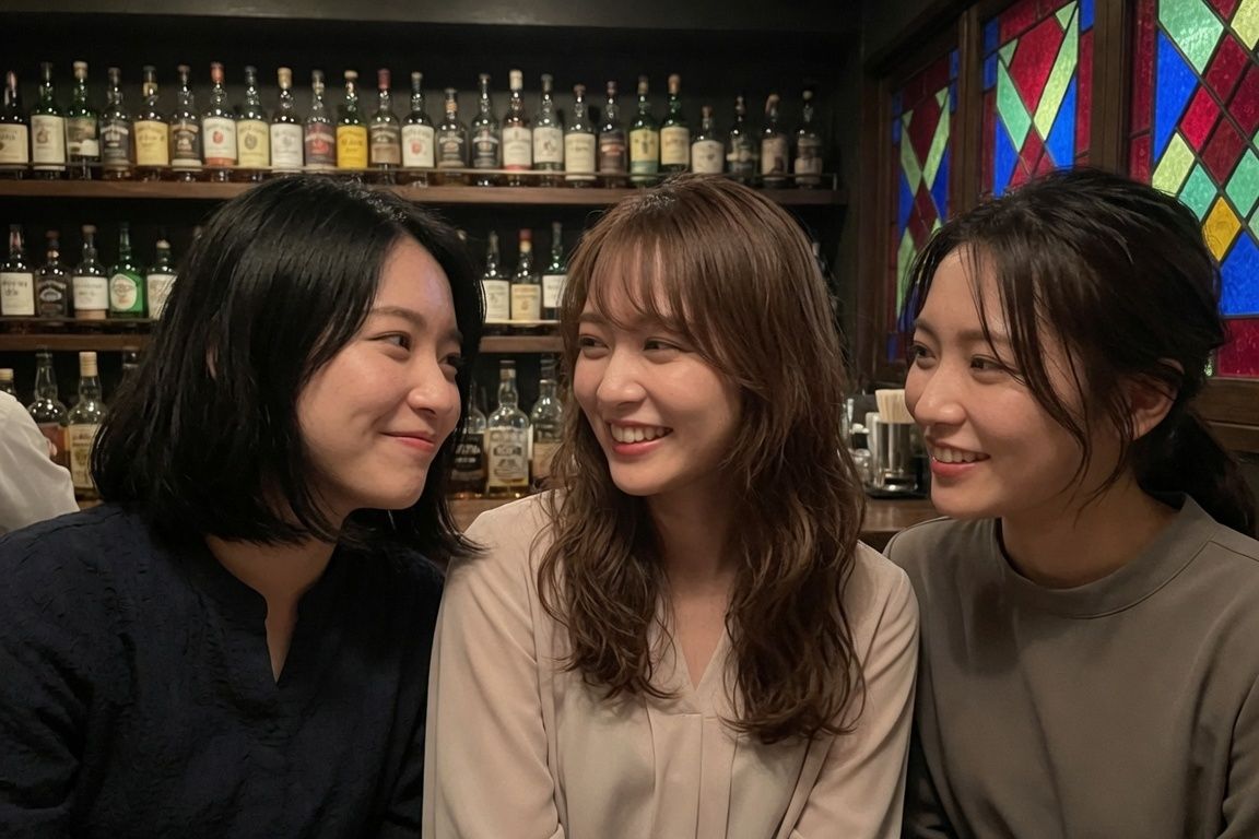 ランチキ女子会 サンプル2ページ目