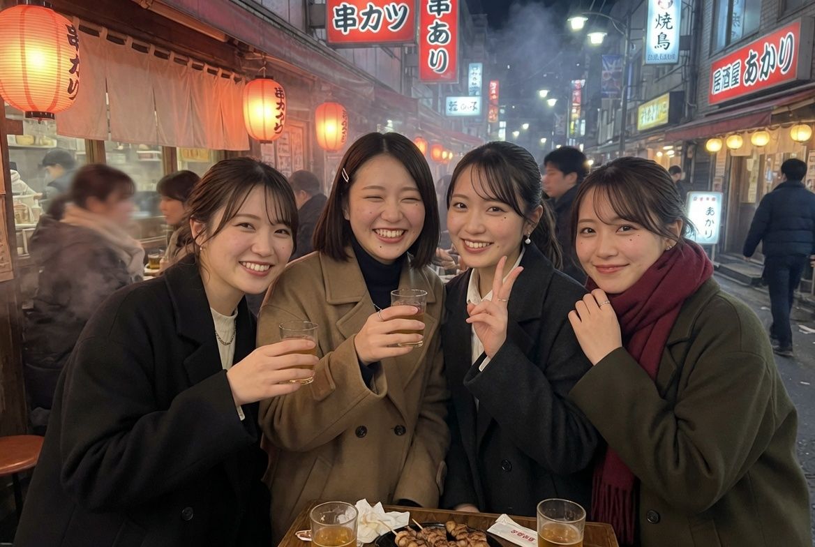 ランチキ女子会 サンプル3ページ目