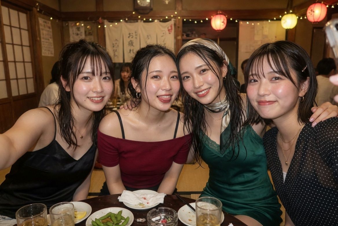 ランチキ女子会 サンプル4ページ目
