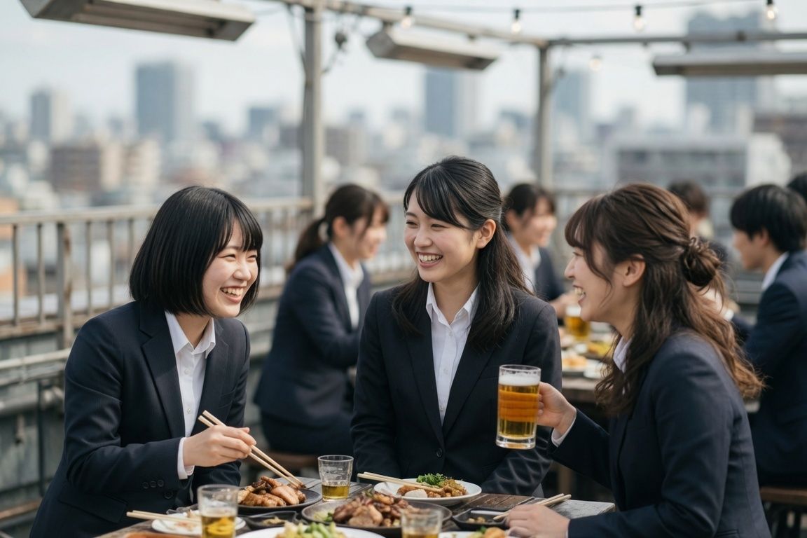 ランチキ女子会 サンプル5ページ目