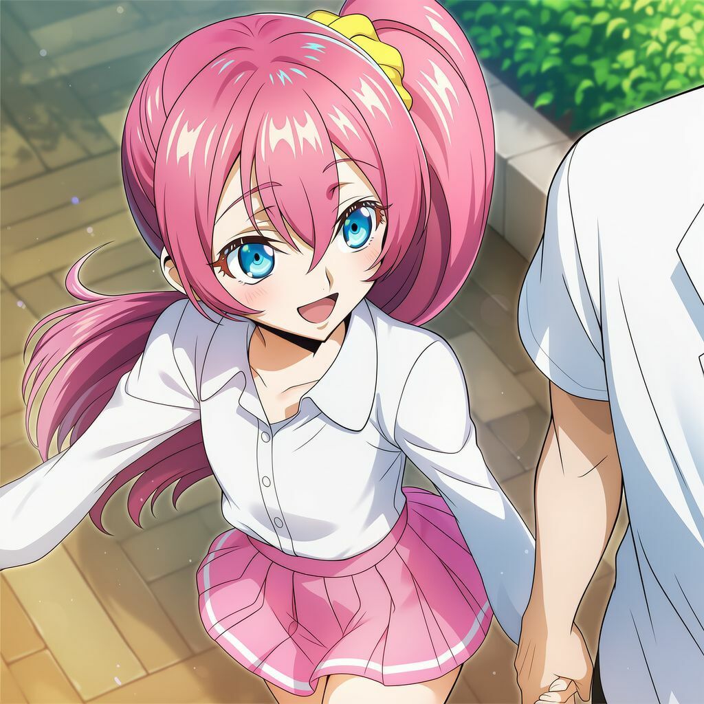 娘のエレナはパパと結婚したいから早く大きくなりたい サンプル1ページ目
