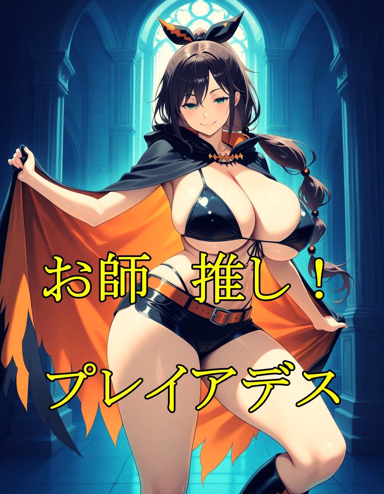 お師推し！プレイアデス サンプル1ページ目