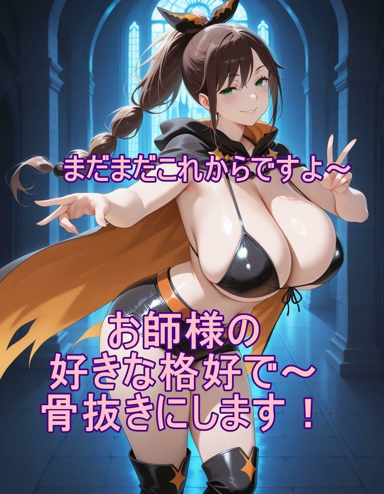 お師推し！プレイアデス サンプル6ページ目
