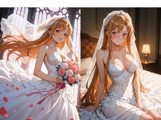【甘々彼女記録。Ep10】〇スナ 純愛ウェディング編 493枚CG集 サンプル1ページ目