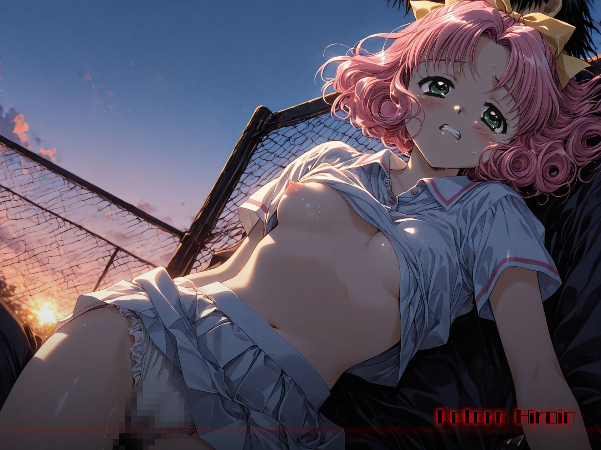 懐古姫々 ＃10 サンプル3ページ目
