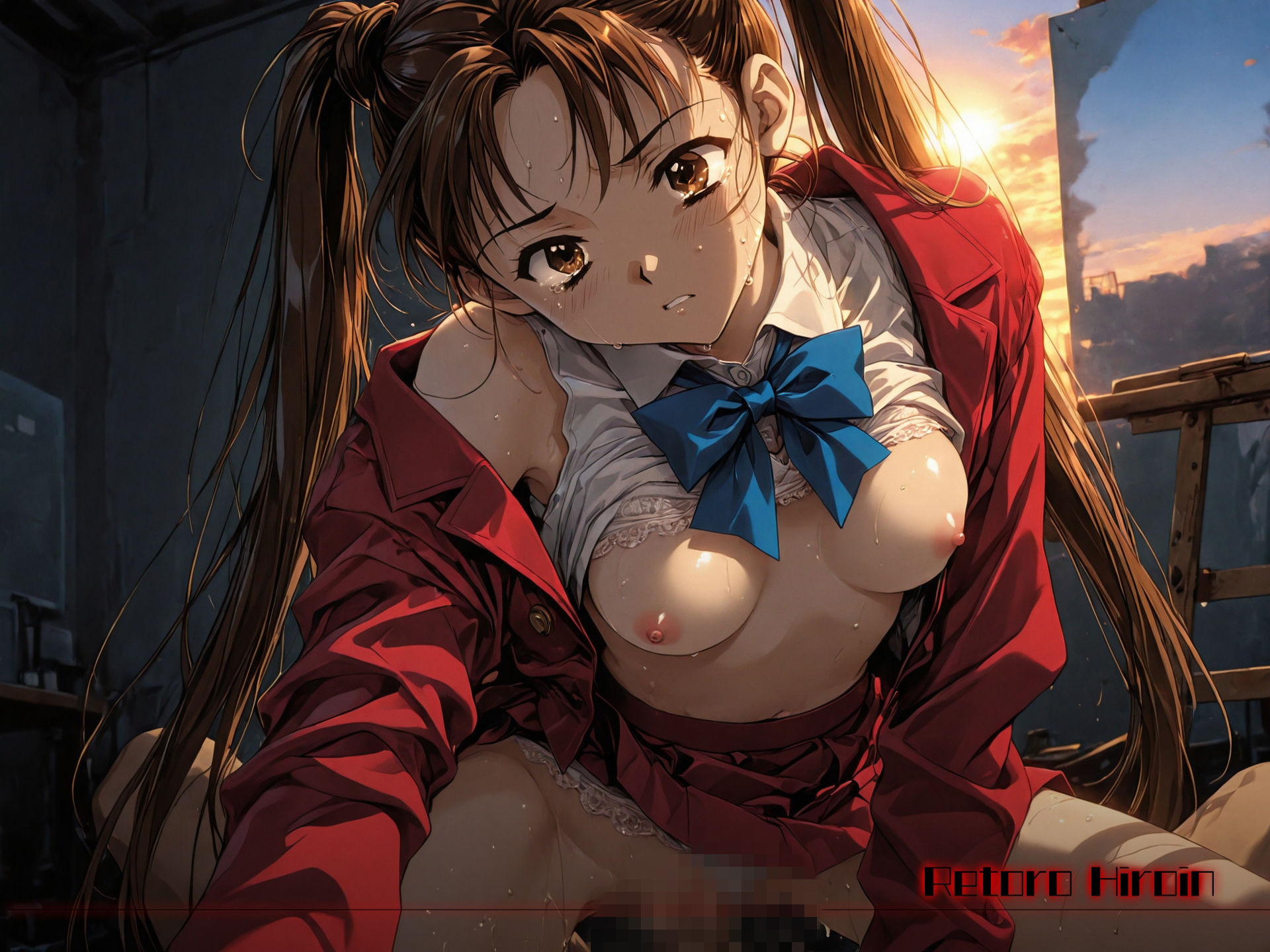 懐古姫々 ＃10 サンプル7ページ目
