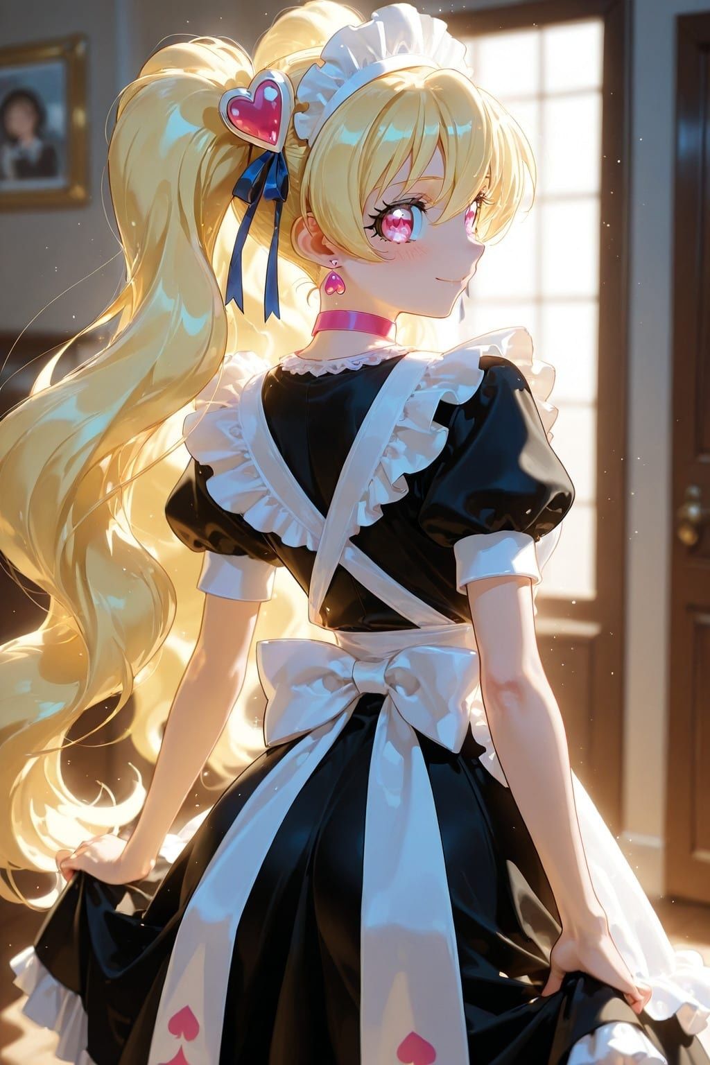 コスプレナイト 〜ネコミミ＆メイドと家で海辺で〜 プ〇キュア 2 サンプル6ページ目