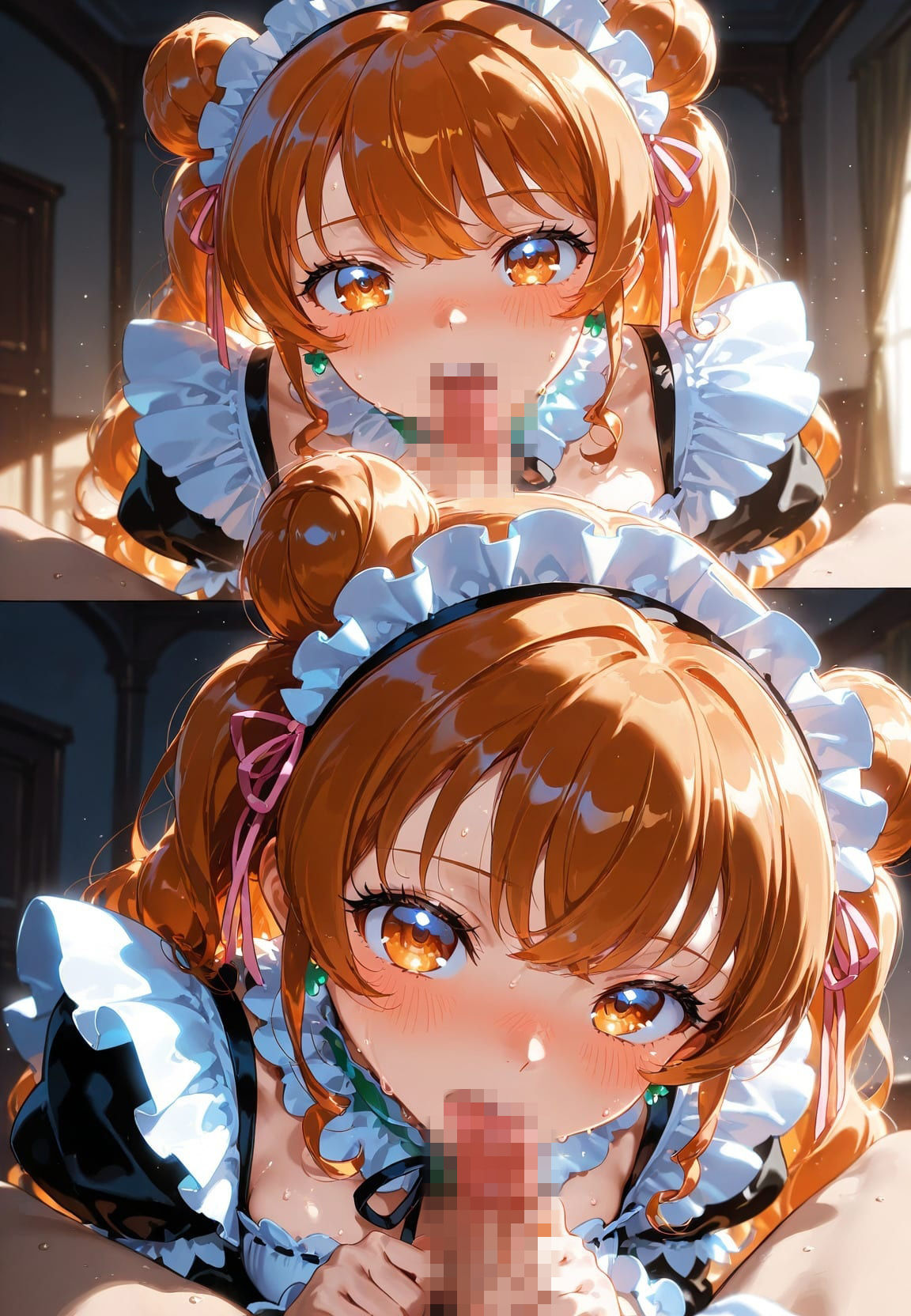 コスプレナイト 〜ネコミミ＆メイドと家で海辺で〜 プ〇キュア 3 サンプル2ページ目