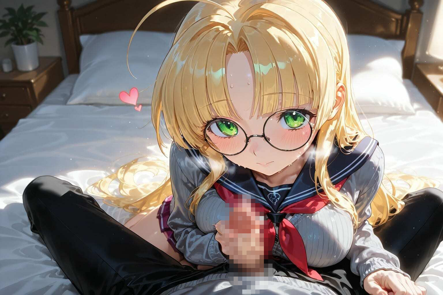 JKと一緒にいたずら性活 ハ〇スクールD×D サンプル7ページ目