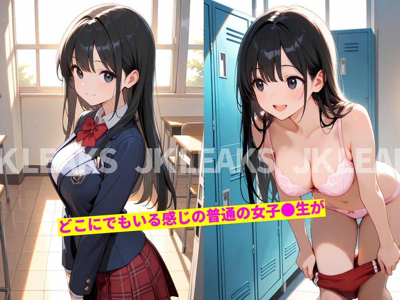 あやの個人情報流出（お試しセックス） ｜JKLEAKS 0.2 【流出動画付・音声付き！】 サンプル1ページ目