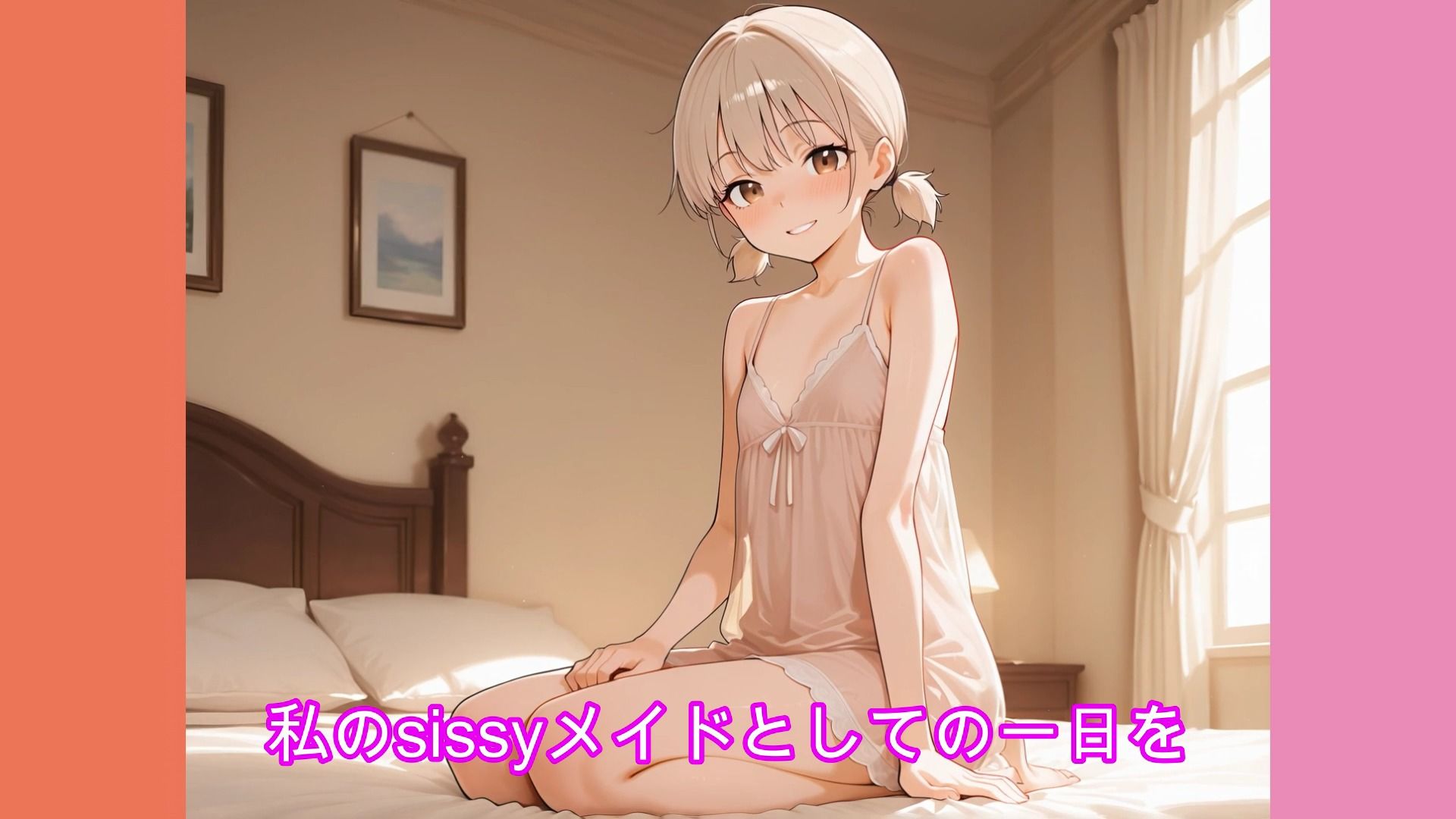 Sissyhypno〜シッシーヒプノ〜Sissyメイドの一日  メスイキサブリミナル動画 サンプル1ページ目