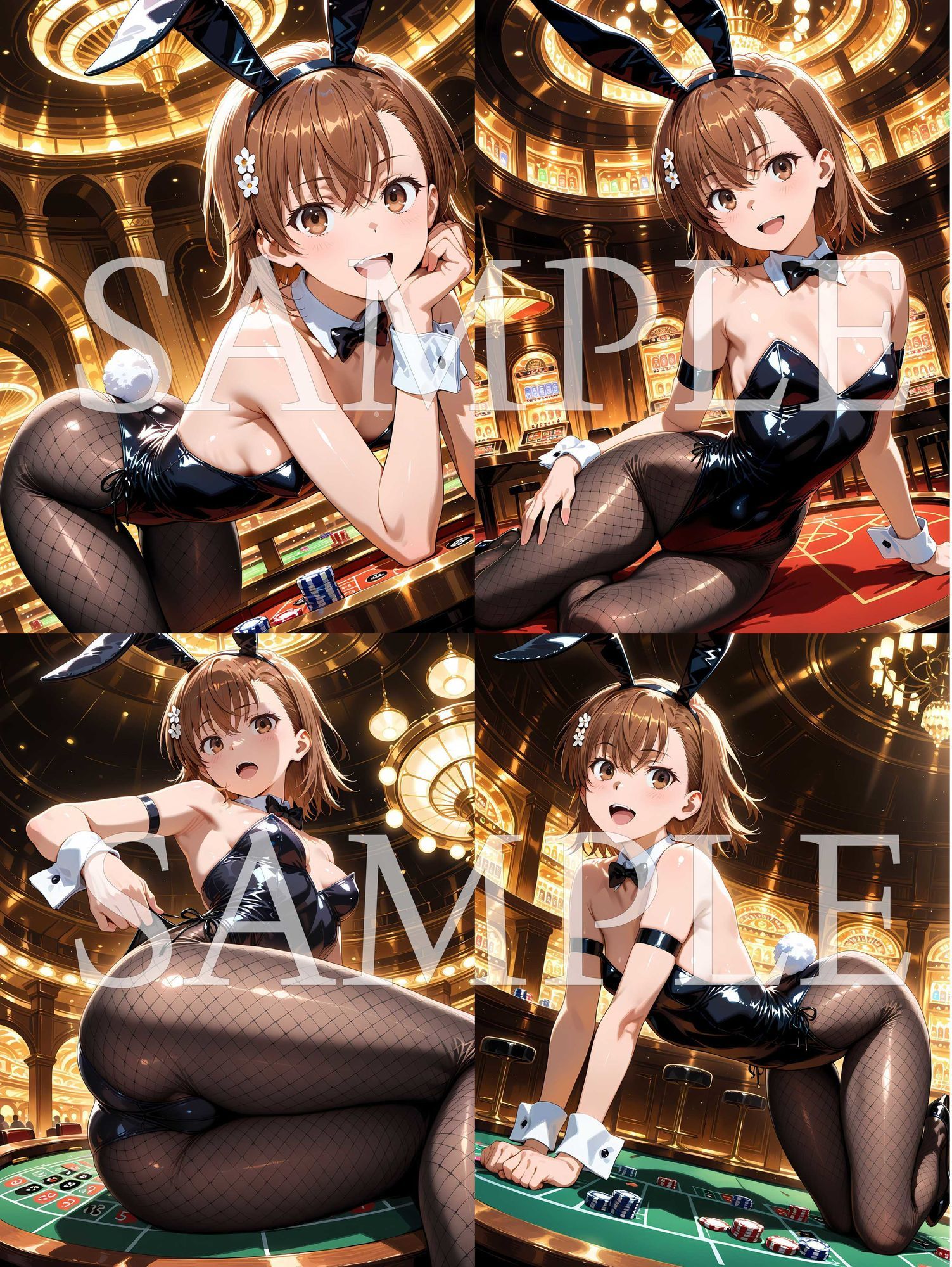 絶倫オジサンがバニーガールを食い荒らしまくって無責任膣内出し！ 御〇 美〇 編 サンプル1ページ目