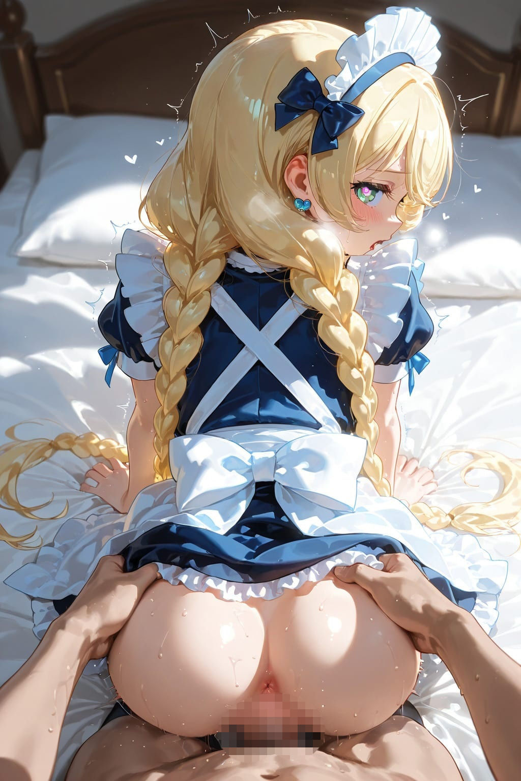 コスプレナイト 〜ネコミミ＆メイドと家で海辺で〜 プ〇キュア 5 サンプル1ページ目
