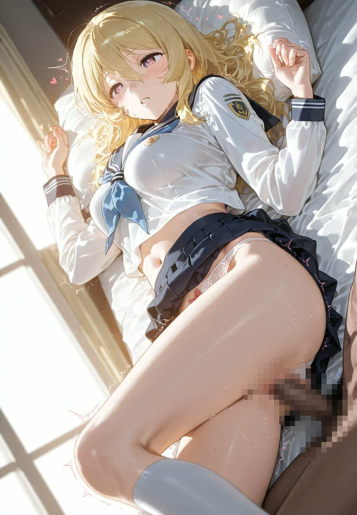 JKと一緒にいたずら性活 宇〇戦艦ヤマト サンプル2ページ目