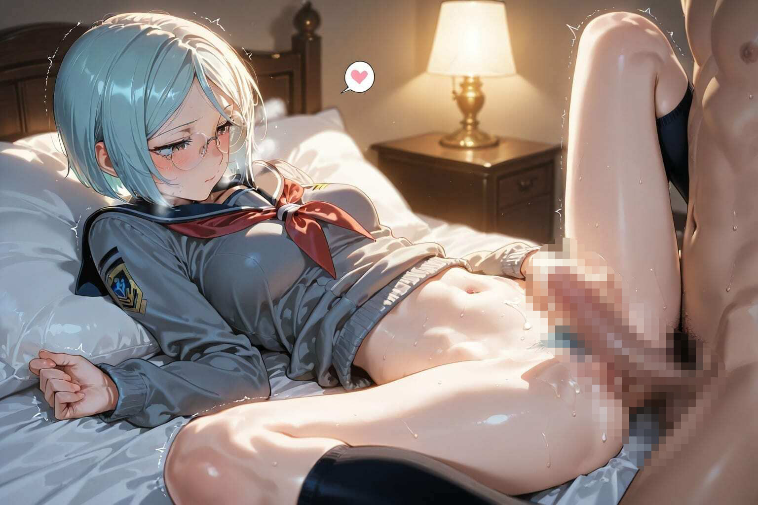 JKと一緒にいたずら性活 宇〇戦艦ヤマト サンプル9ページ目