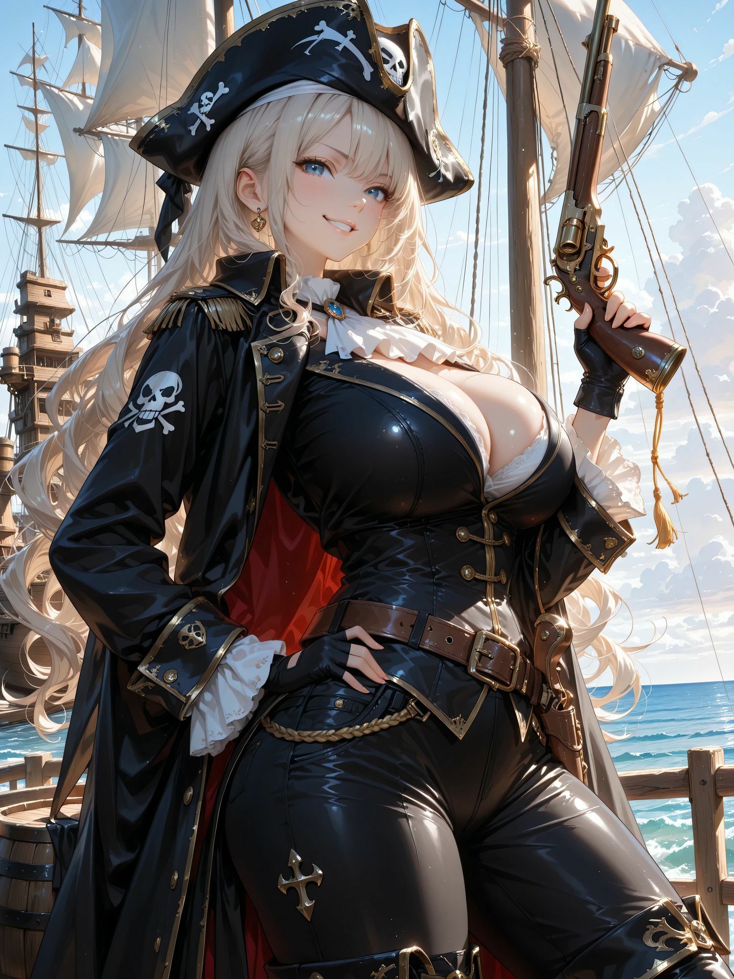 女海賊マーシャ  乳虐 サンプル1ページ目