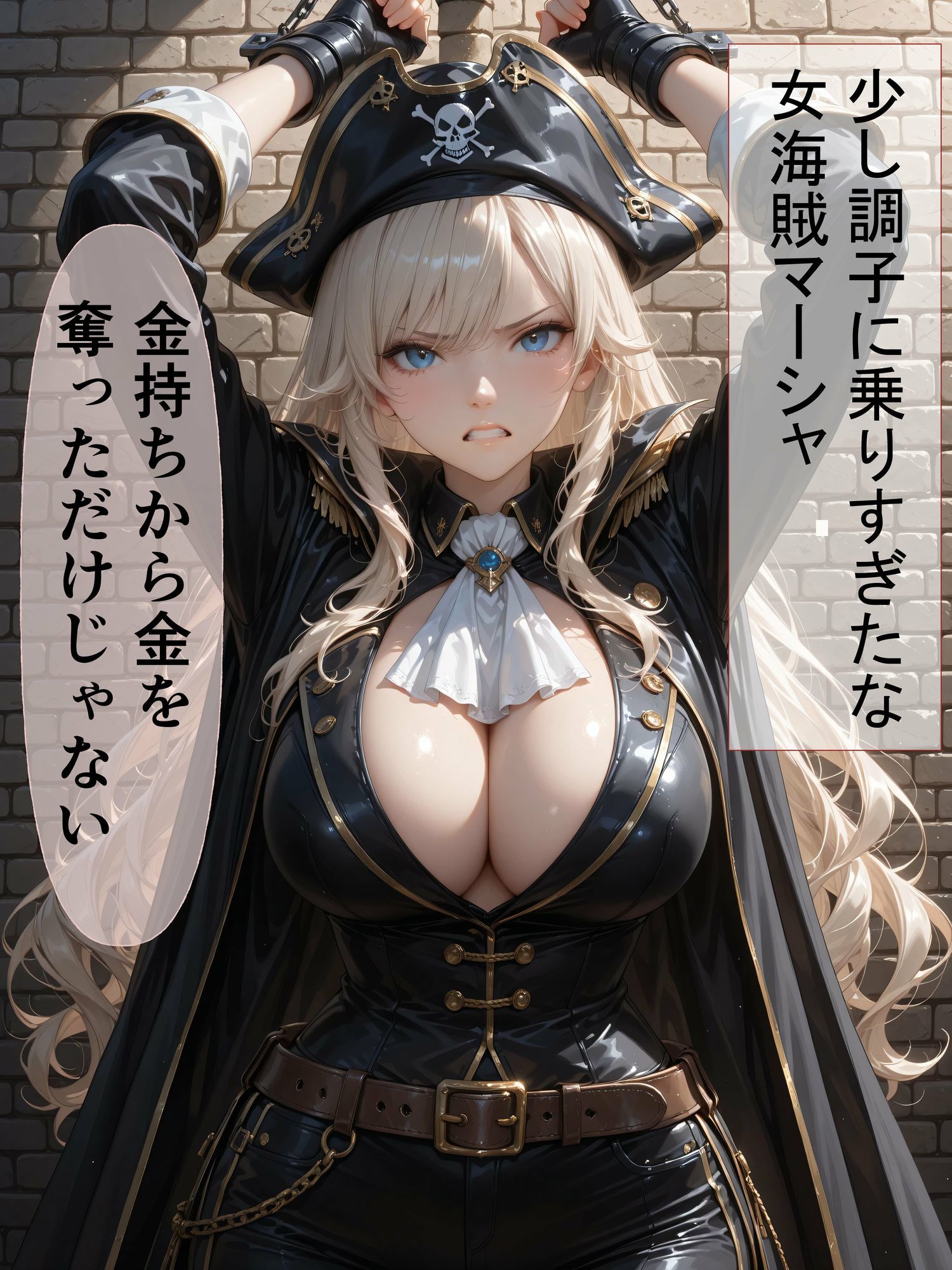 女海賊マーシャ  乳虐 サンプル2ページ目