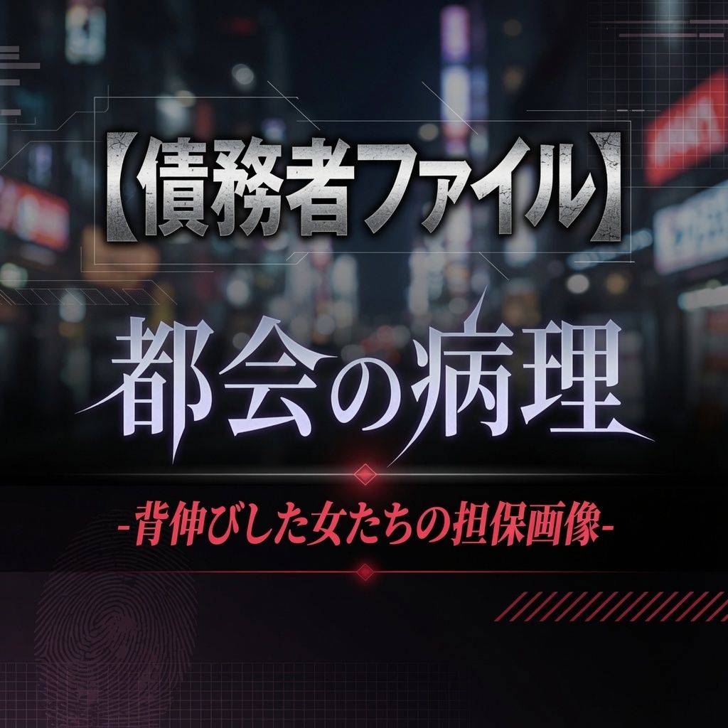 女たちの担保画像-【債務者ファイル】都会の病理 サンプル1ページ目